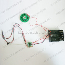 Modulo Toy Sound, modulo vocale giocattolo, chip audio, modulo vocale per carrozzine